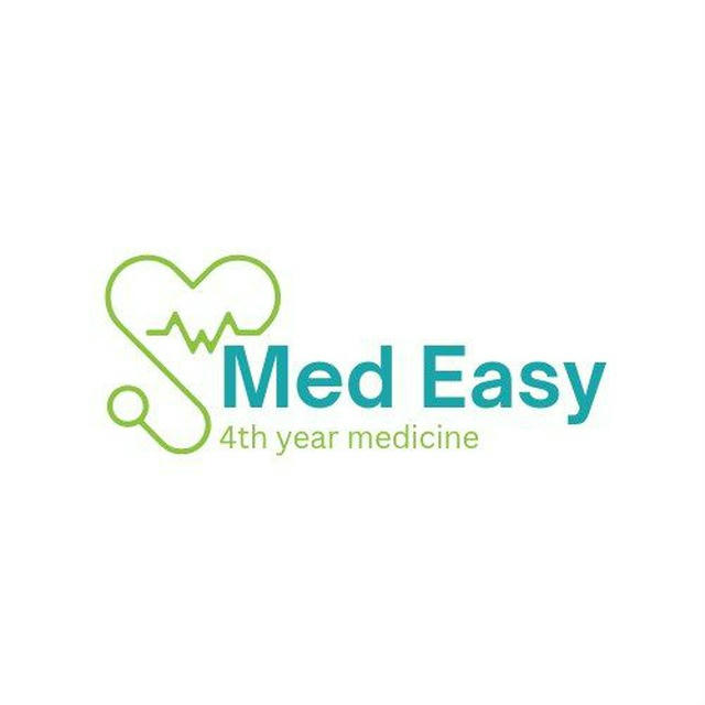 Med Easy✨️