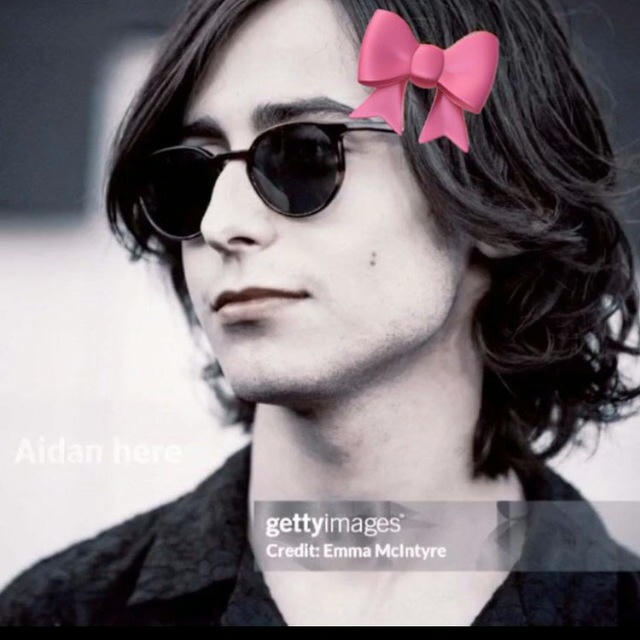 🎀 Aidan here 🎀 (закрыт, наверное навсегда…)