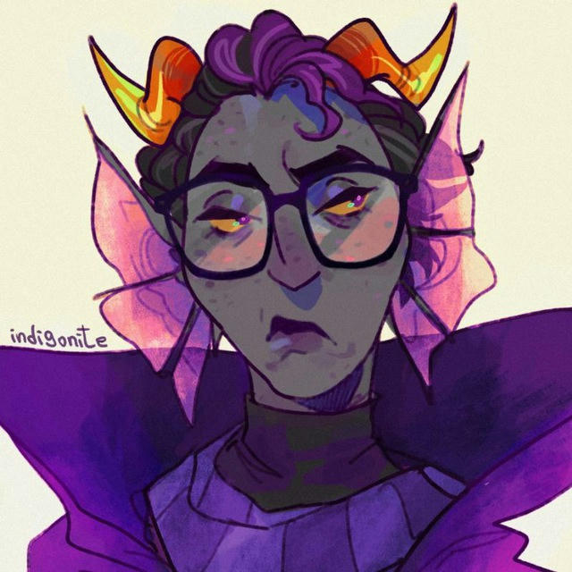 Eridan Ampora confessions♒(рест)