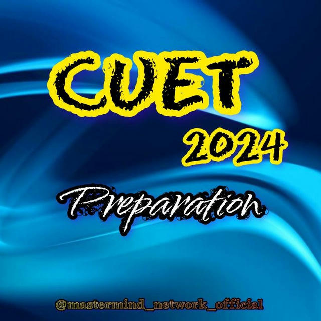 CUET 2024 Prep