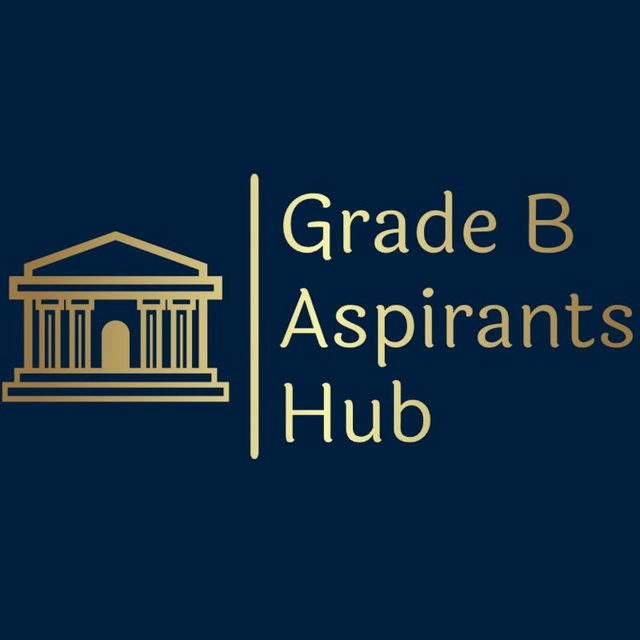 Grade B Aspirants Hub 📖
