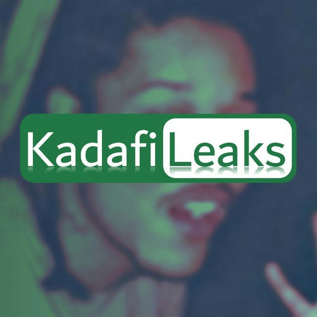 Kadafi Leaks