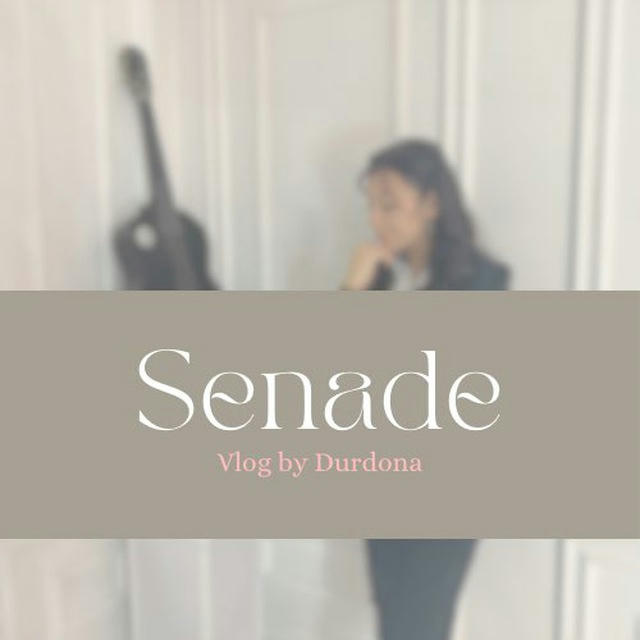 SENADE vlog