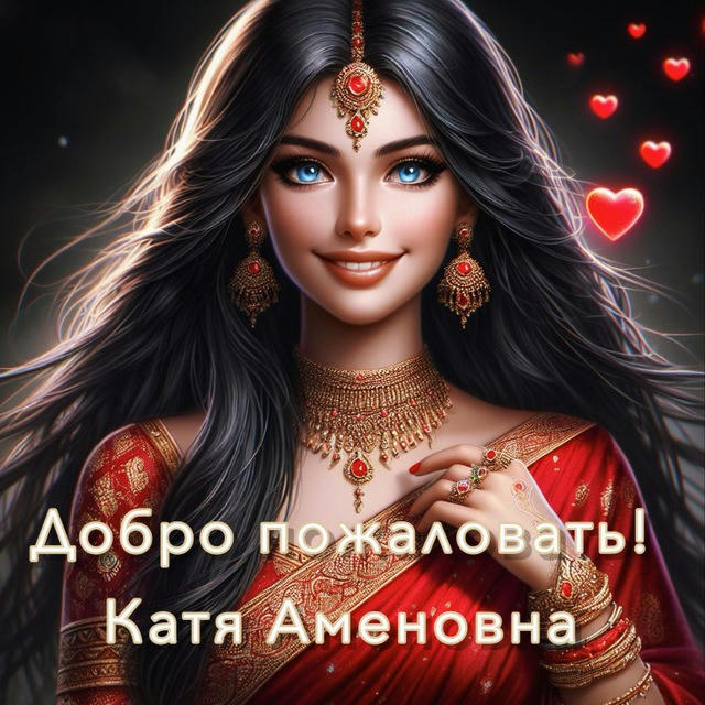 Катя Аменовна | ❤️ Клуб Романтики