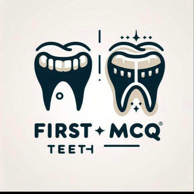 MCQ اسنان اولى.