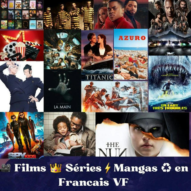 🎥 Films 👑 Séries⚡Mangas ♻️ en Francais VF