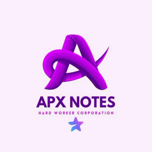 APX•Notes 👑