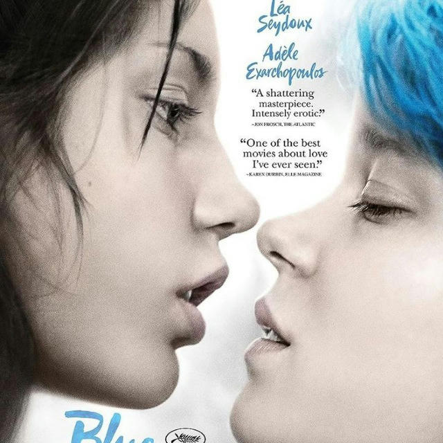 فيلم blue is the warmest color