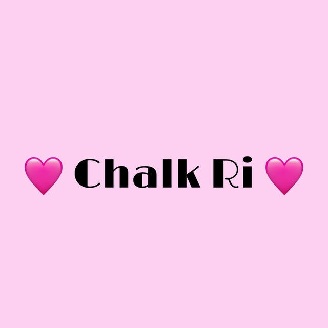 Chalk_Ri💗