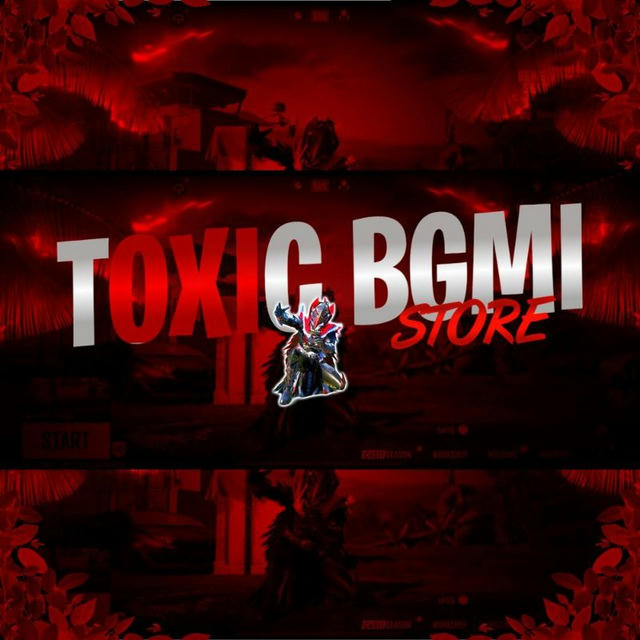 TOXIC BGMI STORE