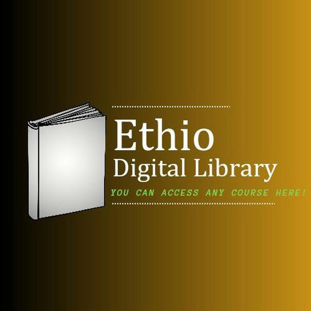 Ethio Digital Library 🇪🇹