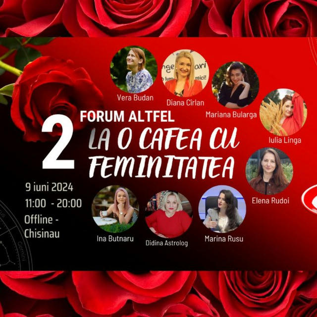 La o Cafea cu Feminitatea