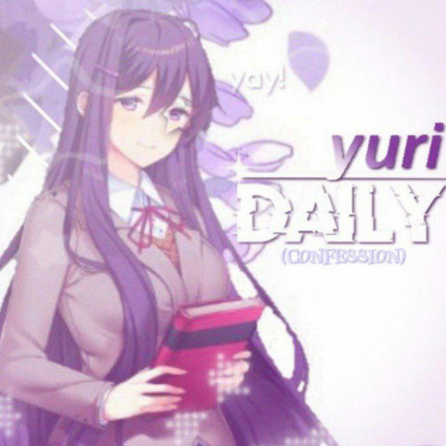 ddlc yuri confession 📕🔪