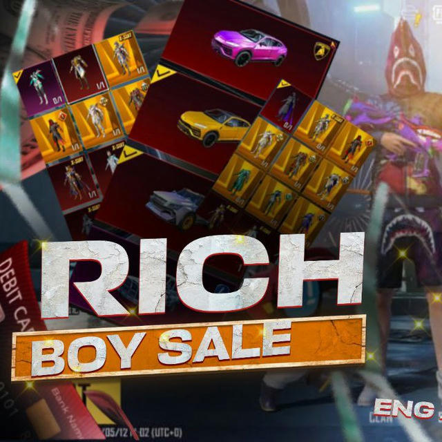 RICH BOY_SALE🇺🇿