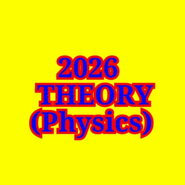 2026 Theory (PHYSICS - Samitha Rathnayake)