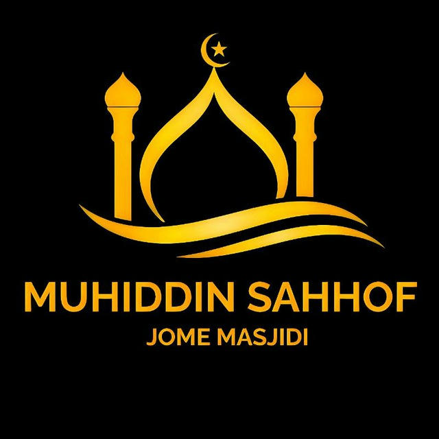 “Muhiddin Sahhof” jome' masjidi