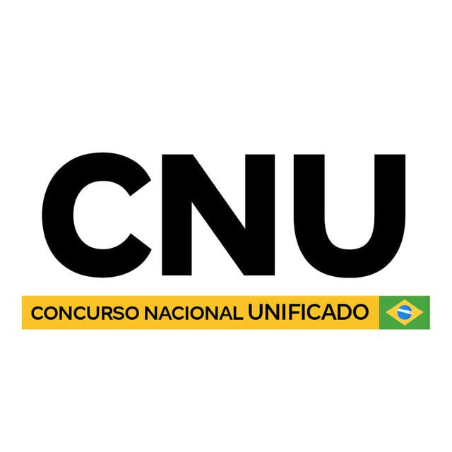 CNU - By @Corujao_Concursos & @DevWorldHub