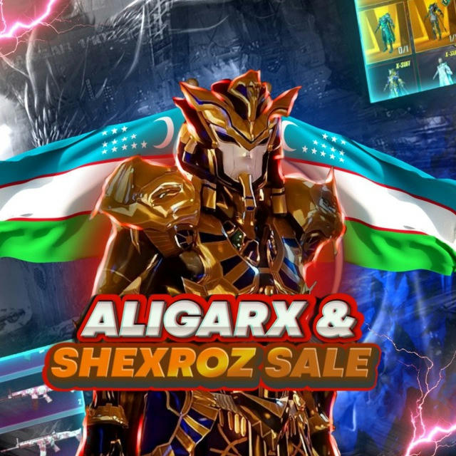 ALIGARX & SHEXROZ AKKAUNT SAVDO