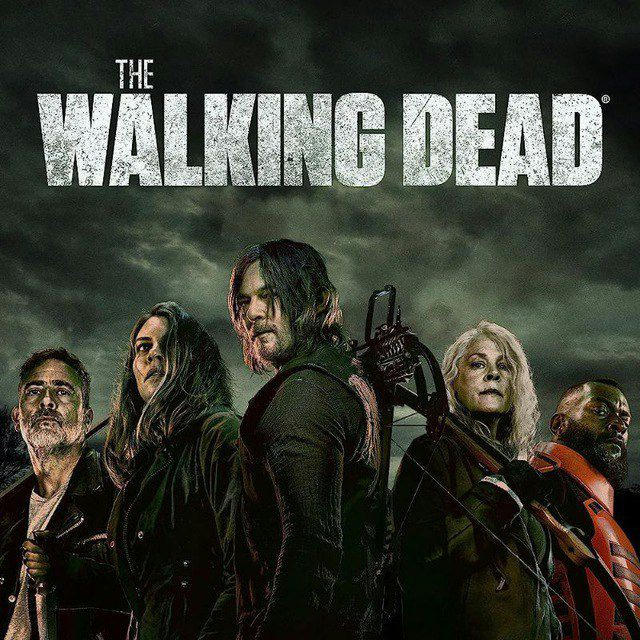 The Walking Dead in English