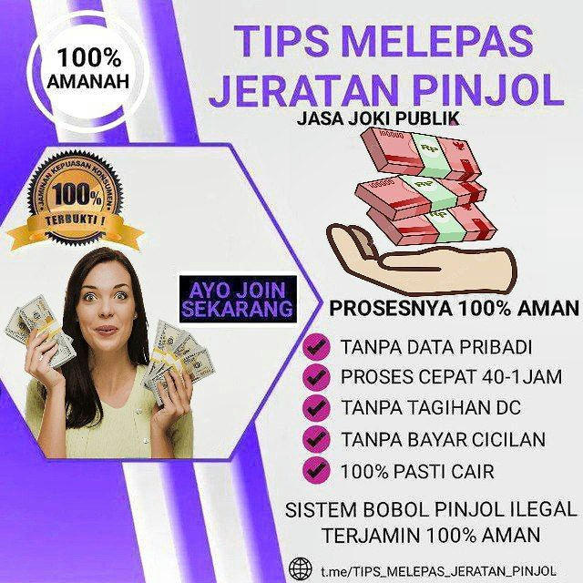 TIPS MELEPAS JERATAN PINJOL