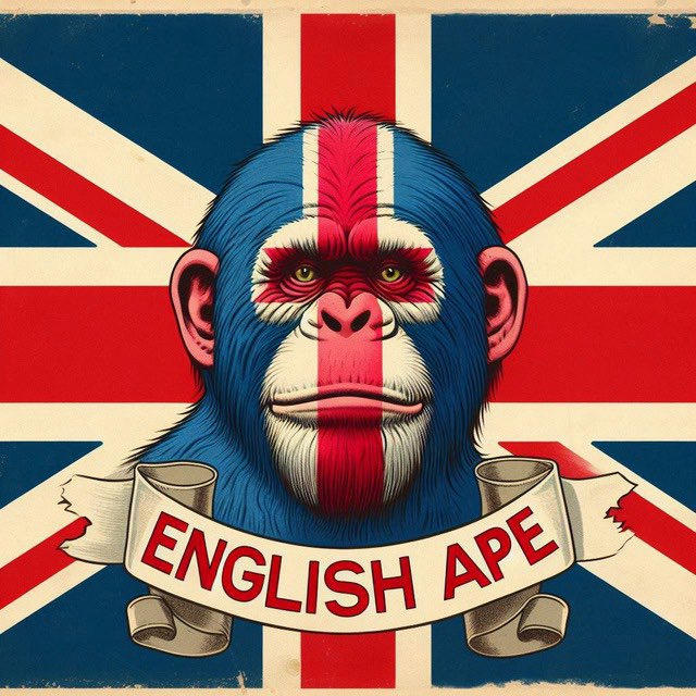 English ape call