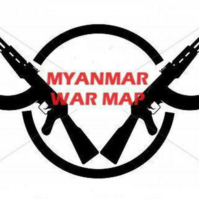 Myanmar War Map