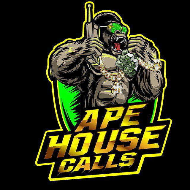 The Ape House Calls 🦍 🏠