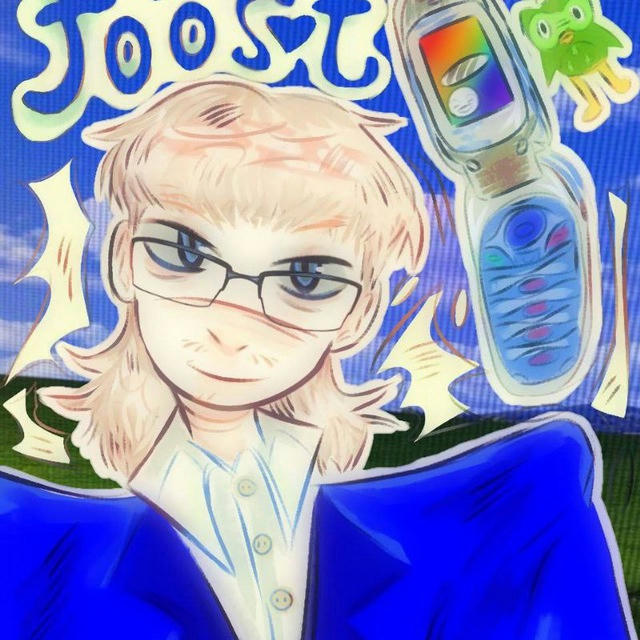 ☥ joost confessions + daily!! ☥ ⚡️🌊