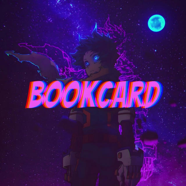 BookCard 🏖