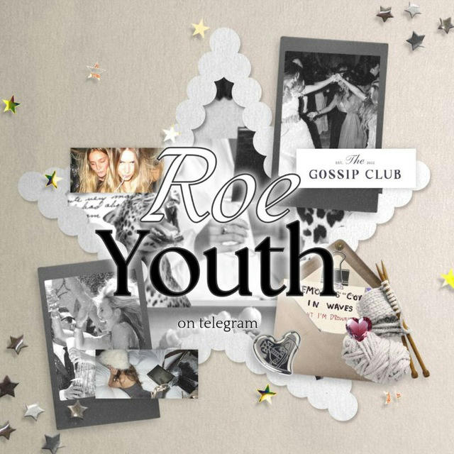 ─┄ ⸼ roeyouth: debut and costless! 𖥔..