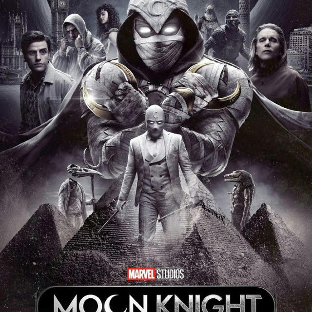 Moon Knight Season 1 Complete 📺🍿