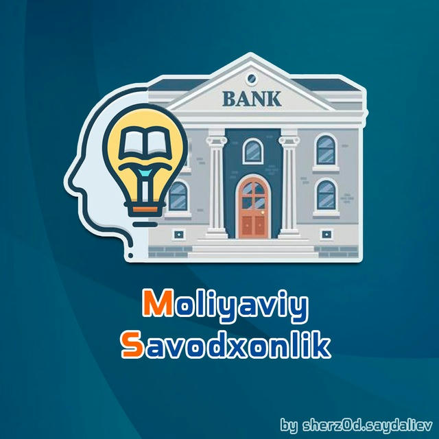 Bank | Moliyaviy savodxonlik