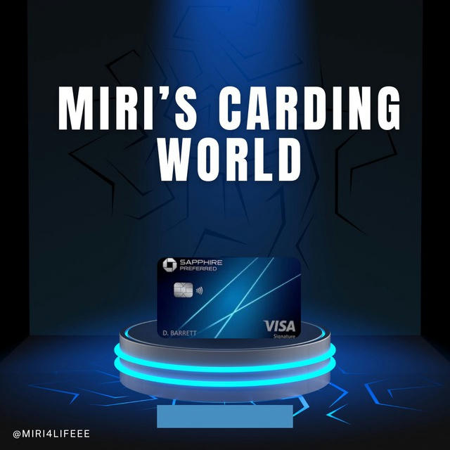 4MIRI’S CARDING WORLD💻👨‍💻💵 Music unreleased