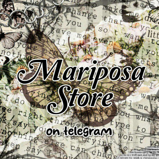 Mariposa Store🦋 || OPEN