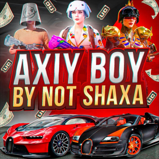 AXIY BOY by NOT SHAXA