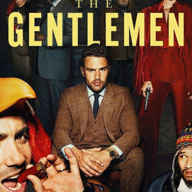 🇫🇷 THE GENTLEMEN ll SÉRIES 🇫🇷