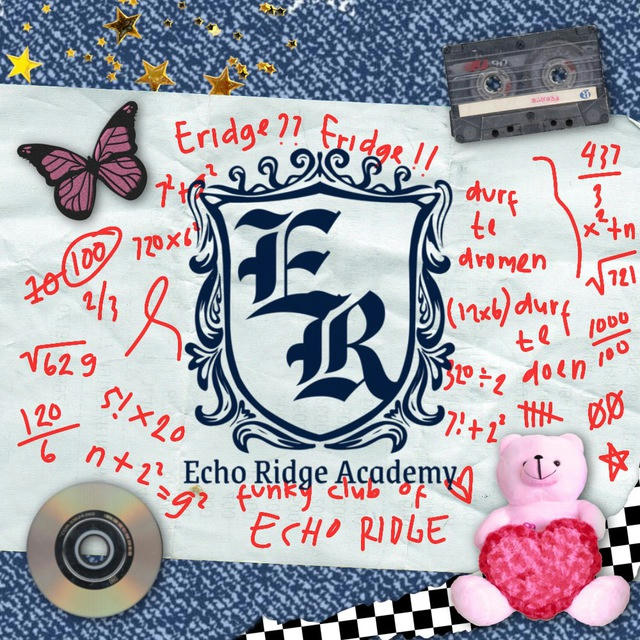 Leer, Groei, Inspireer; Echo Ridge Academy.