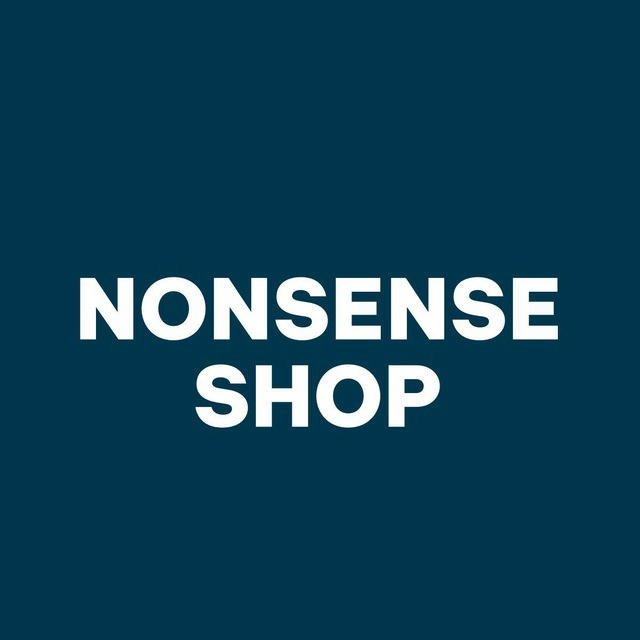Nonsense Shop