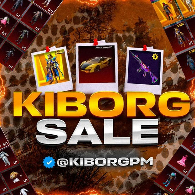 🇺🇿 KIBORG PUBG 🇺🇿