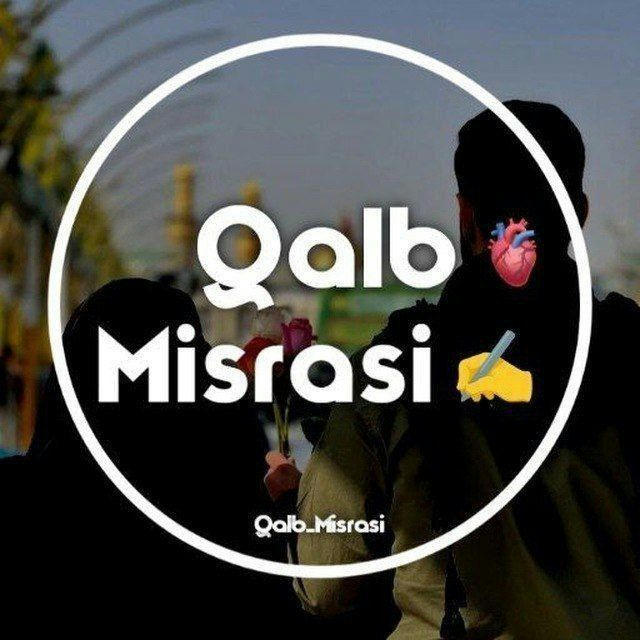 Qalb misrasi 🫀