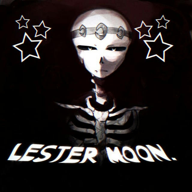 Lester Moon [voice acting].