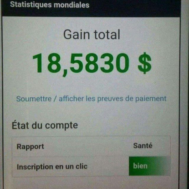 Investissement fiable 💷💷💷