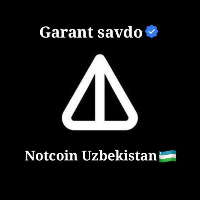 Garant Savdo 💎[ Notcoins UZB]
