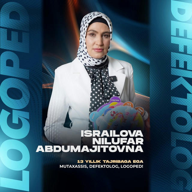 Nilufar Abdumajitovna | Defektolog / logoped