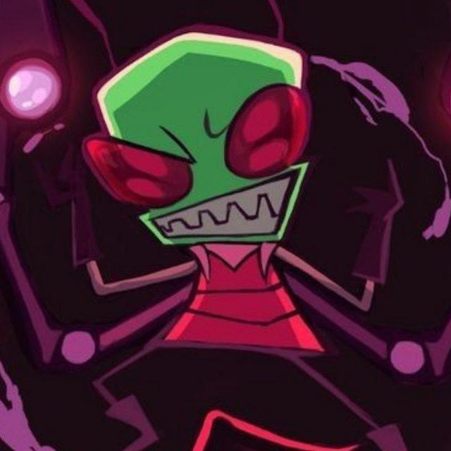 Invader Zim — сетка!