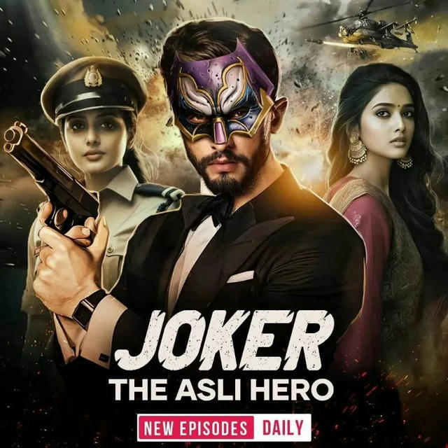 Joker The Asli Hero