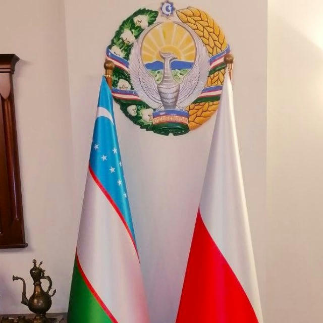 O'zbekistonning Polshadagi Elchixonasi rasmiy kanali/Oficjalny kanał ambasady Uzbekistanu w Polsce
