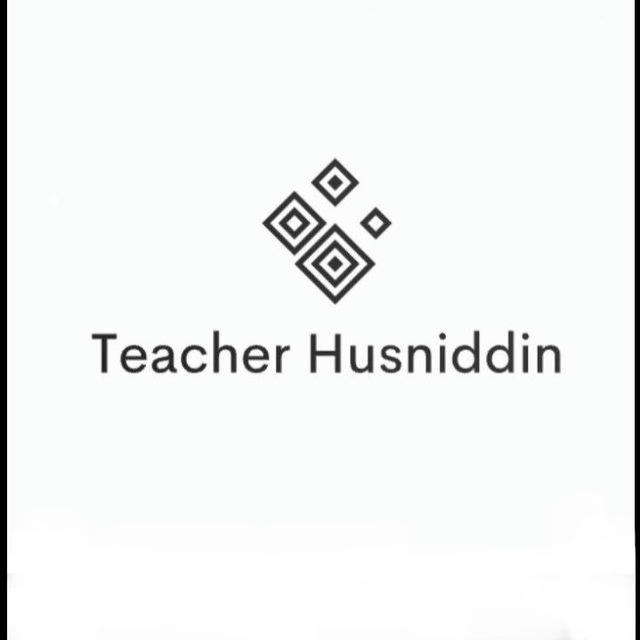 Teacher | Husniddin