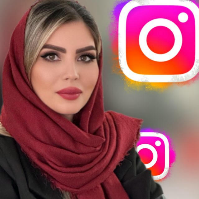 نسا پیروزی فرد💎آموزش اینستاگرام