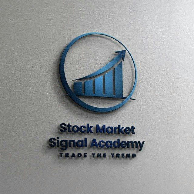 STOCK MARKET SIGNAL ACADEMY ™📊